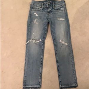 American Eagle Cropped Size 0